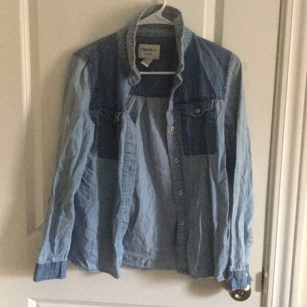 Forever 21 blue Jacket